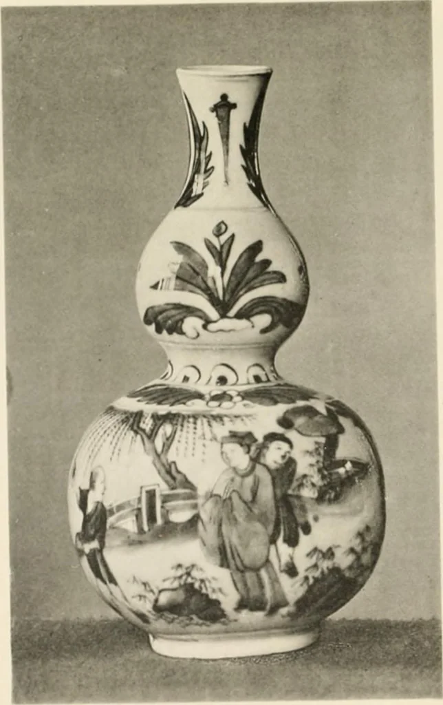 An illustration from Chinesisches Porzellan : seine Geschichte, Kunst und Technik, 1913, leaf 144
