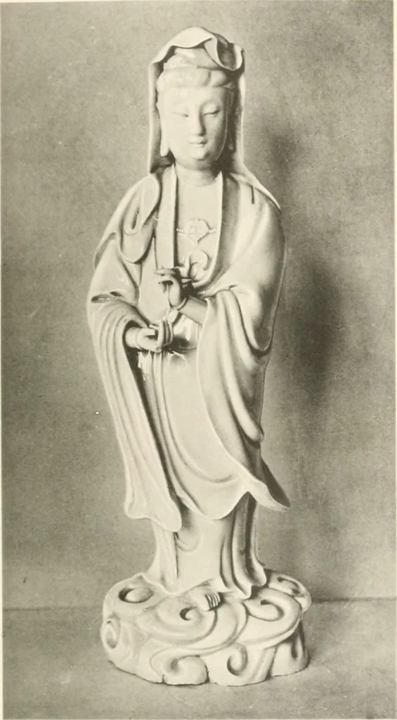An illustration from Chinesisches Porzellan : seine Geschichte, Kunst und Technik, 1913, leaf 146