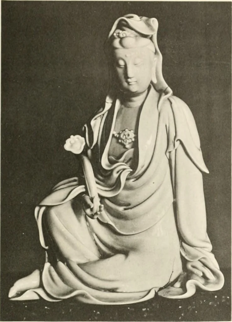 An illustration from Chinesisches Porzellan : seine Geschichte, Kunst und Technik, 1913, leaf 148