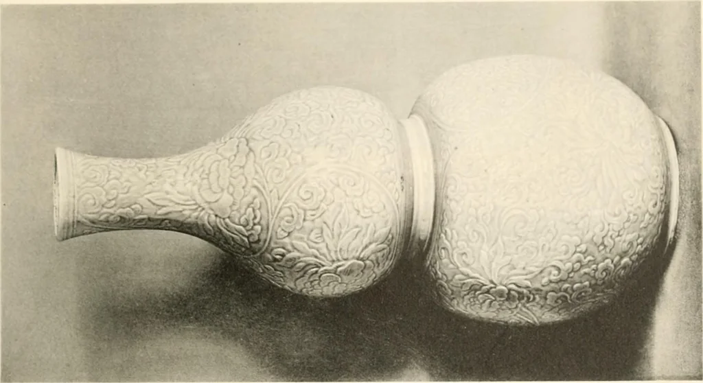 An illustration from Chinesisches Porzellan : seine Geschichte, Kunst und Technik, 1913, leaf 158