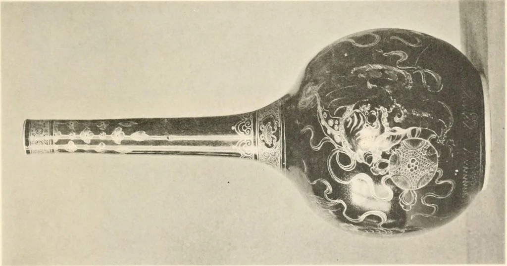 An illustration from Chinesisches Porzellan : seine Geschichte, Kunst und Technik, 1913, leaf 158