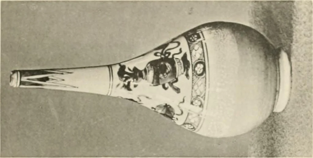 An illustration from Chinesisches Porzellan : seine Geschichte, Kunst und Technik, 1913, leaf 160