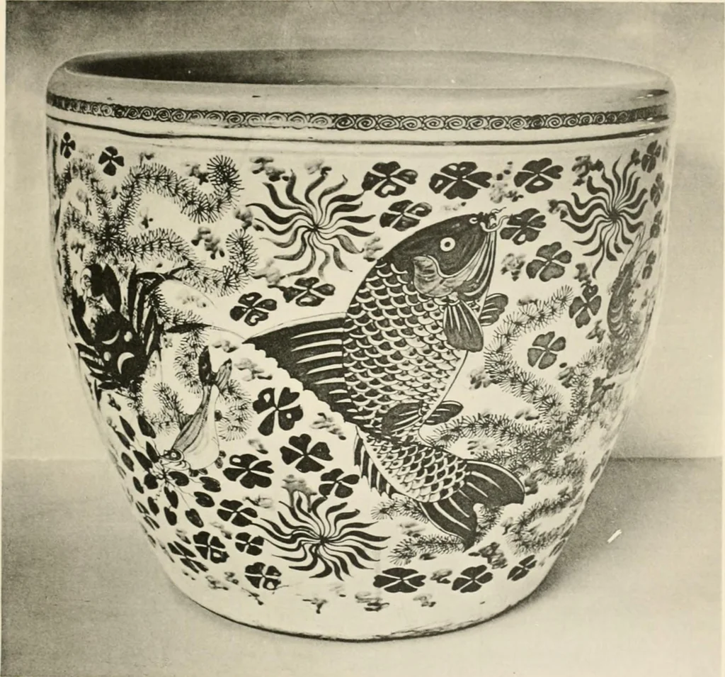 An illustration from Chinesisches Porzellan : seine Geschichte, Kunst und Technik, 1913, leaf 168