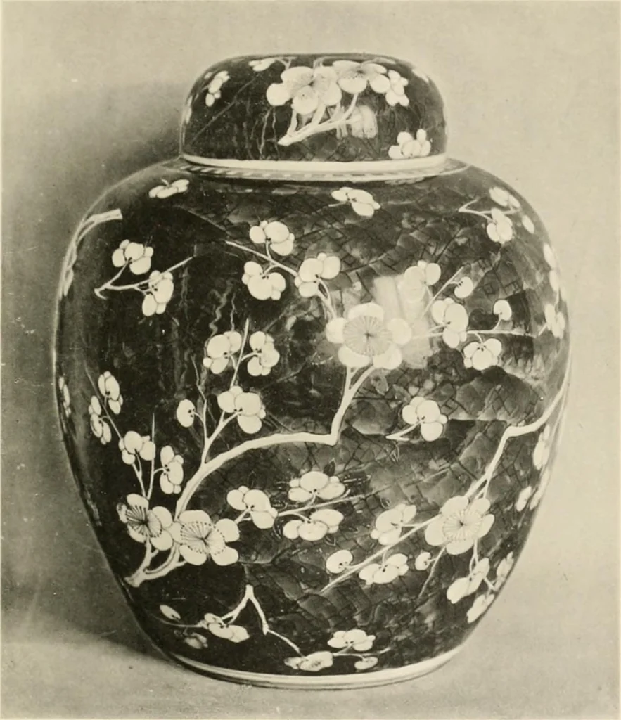 An illustration from Chinesisches Porzellan : seine Geschichte, Kunst und Technik, 1913, leaf 170