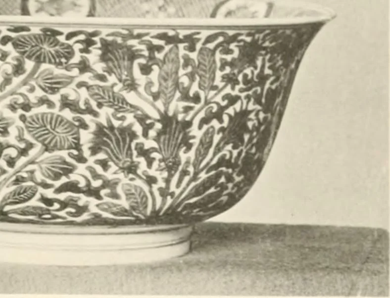 An illustration from Chinesisches Porzellan : seine Geschichte, Kunst und Technik, 1913, leaf 174