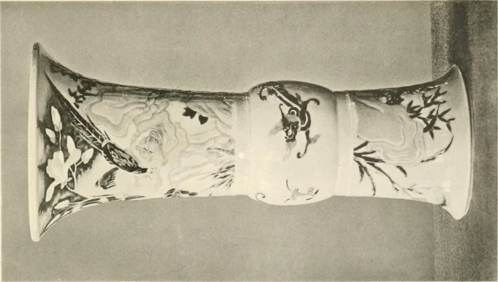 An illustration from Chinesisches Porzellan : seine Geschichte, Kunst und Technik, 1913, leaf 178