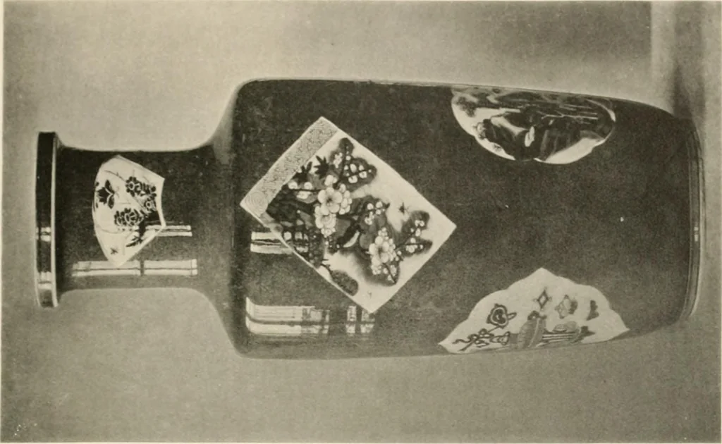 An illustration from Chinesisches Porzellan : seine Geschichte, Kunst und Technik, 1913, leaf 180