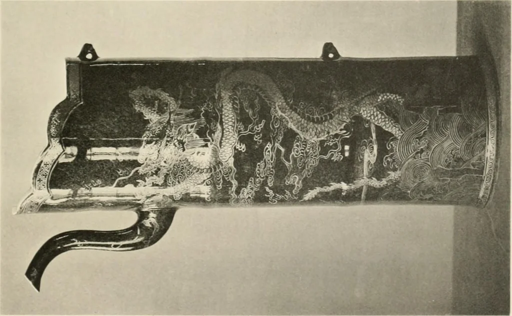 An illustration from Chinesisches Porzellan : seine Geschichte, Kunst und Technik, 1913, leaf 180