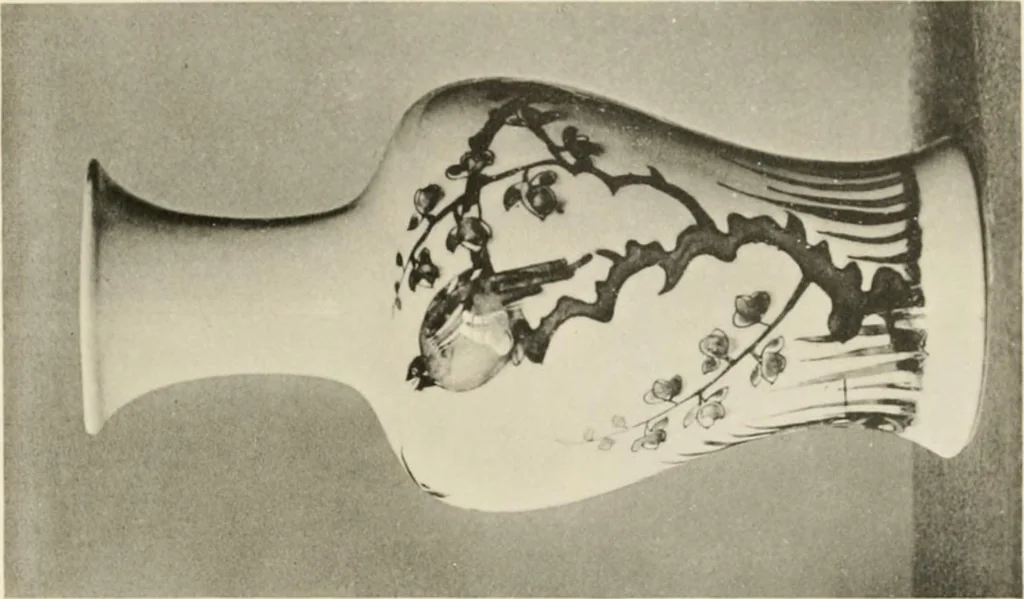 An illustration from Chinesisches Porzellan : seine Geschichte, Kunst und Technik, 1913, leaf 186