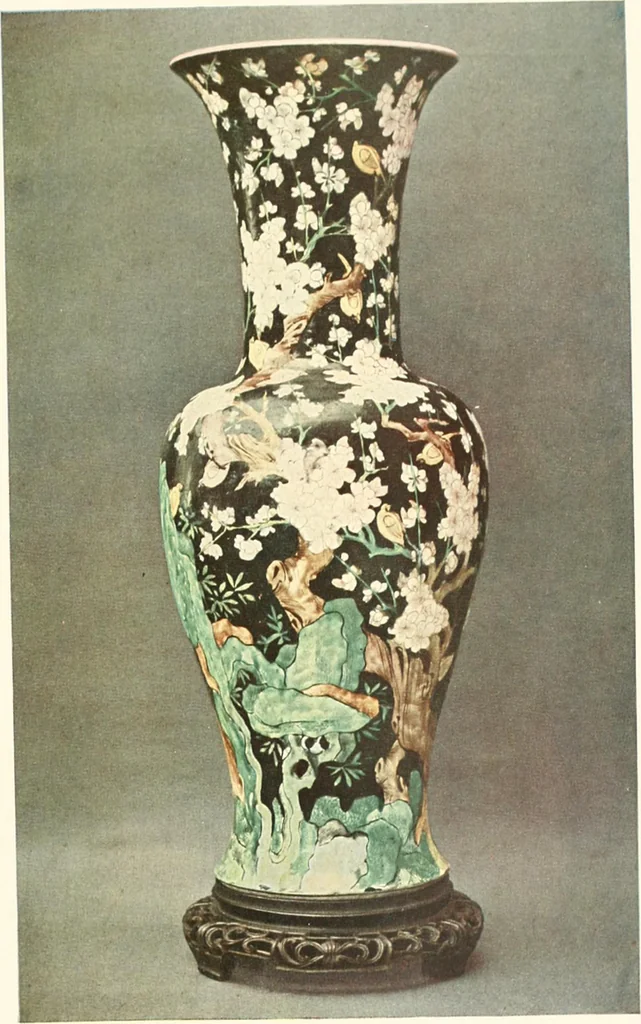 An illustration from Chinesisches Porzellan : seine Geschichte, Kunst und Technik, 1913, leaf 188