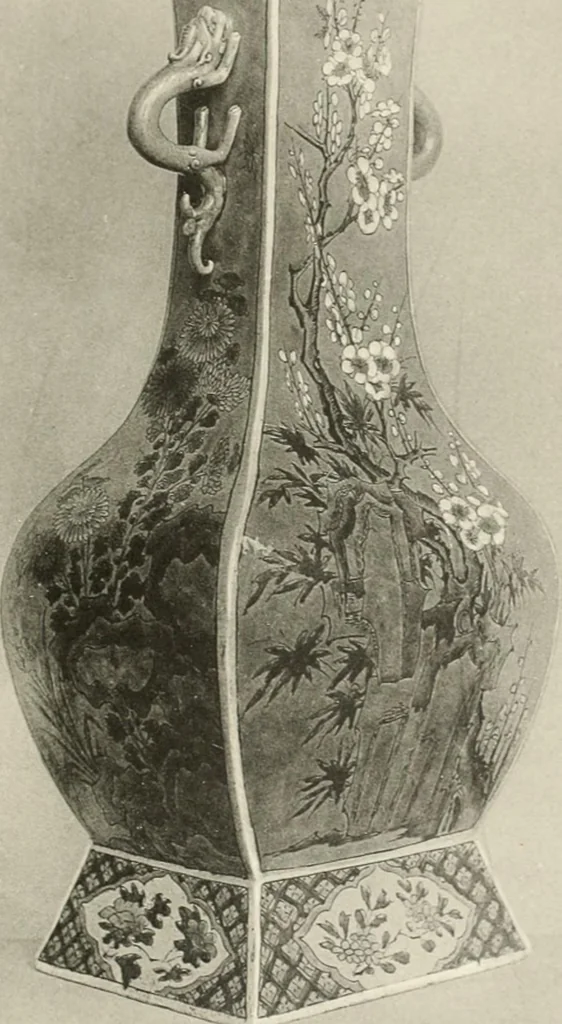 An illustration from Chinesisches Porzellan : seine Geschichte, Kunst und Technik, 1913, leaf 192