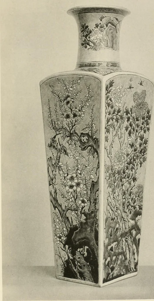 An illustration from Chinesisches Porzellan : seine Geschichte, Kunst und Technik, 1913, leaf 194