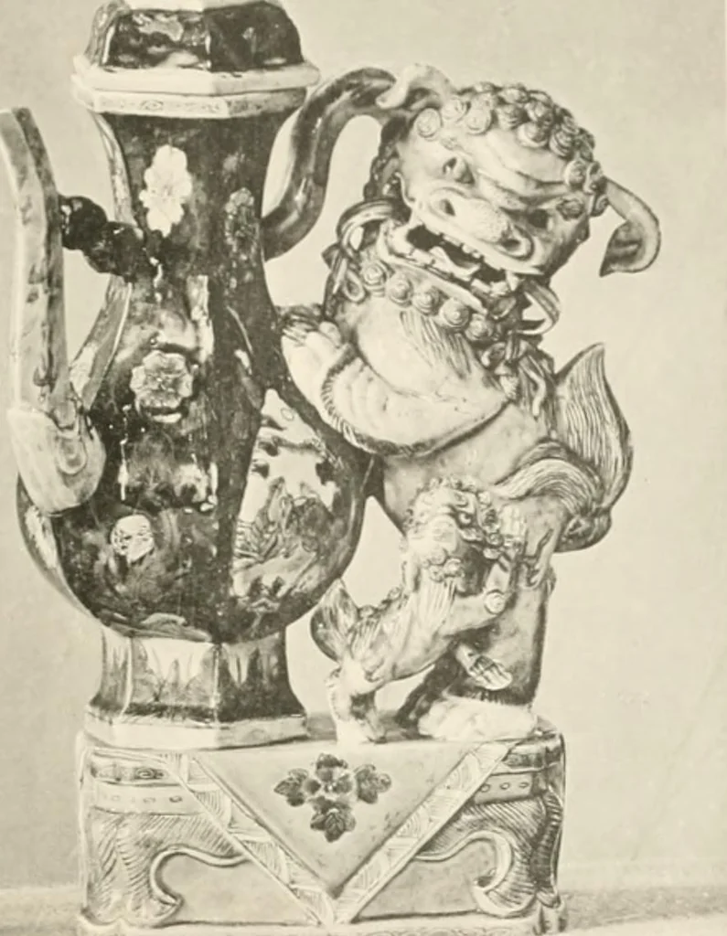 An illustration from Chinesisches Porzellan : seine Geschichte, Kunst und Technik, 1913, leaf 198
