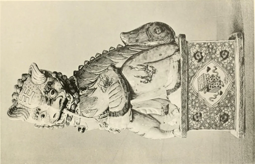 An illustration from Chinesisches Porzellan : seine Geschichte, Kunst und Technik, 1913, leaf 200