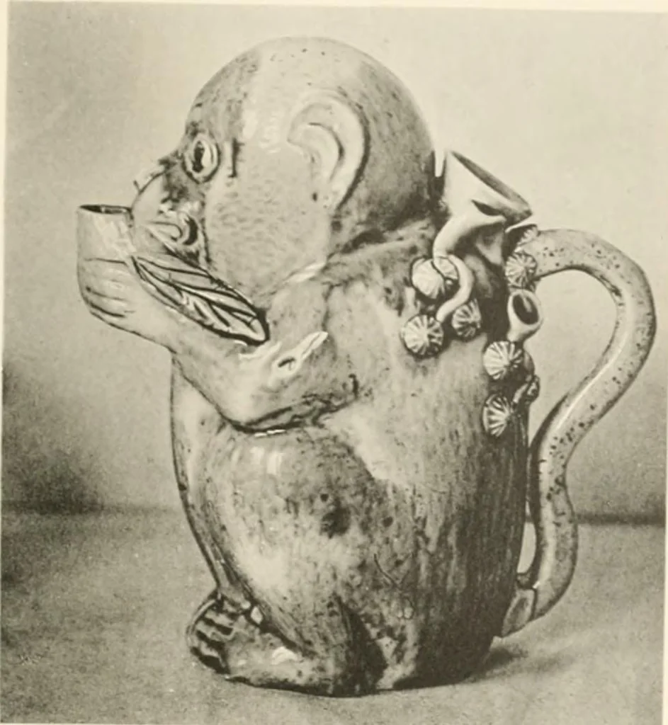 An illustration from Chinesisches Porzellan : seine Geschichte, Kunst und Technik, 1913, leaf 202