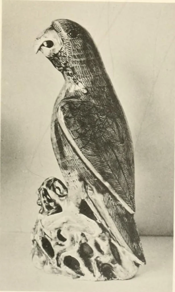 An illustration from Chinesisches Porzellan : seine Geschichte, Kunst und Technik, 1913, leaf 202