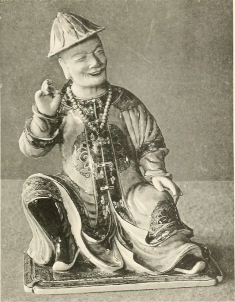 An illustration from Chinesisches Porzellan : seine Geschichte, Kunst und Technik, 1913, leaf 204