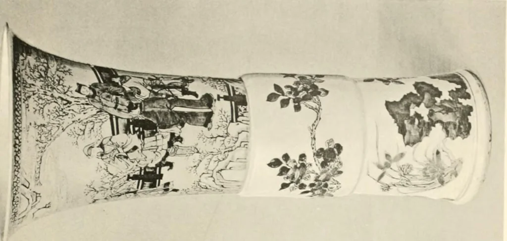 An illustration from Chinesisches Porzellan : seine Geschichte, Kunst und Technik, 1913, leaf 208