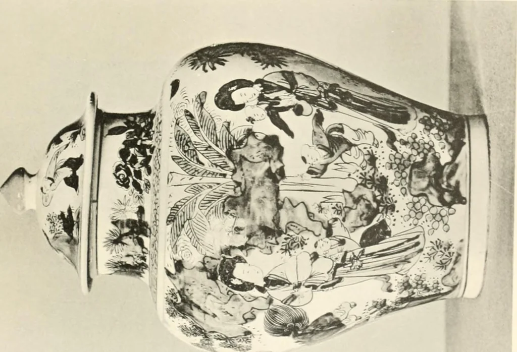 An illustration from Chinesisches Porzellan : seine Geschichte, Kunst und Technik, 1913, leaf 208