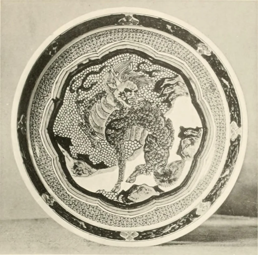 An illustration from Chinesisches Porzellan : seine Geschichte, Kunst und Technik, 1913, leaf 210
