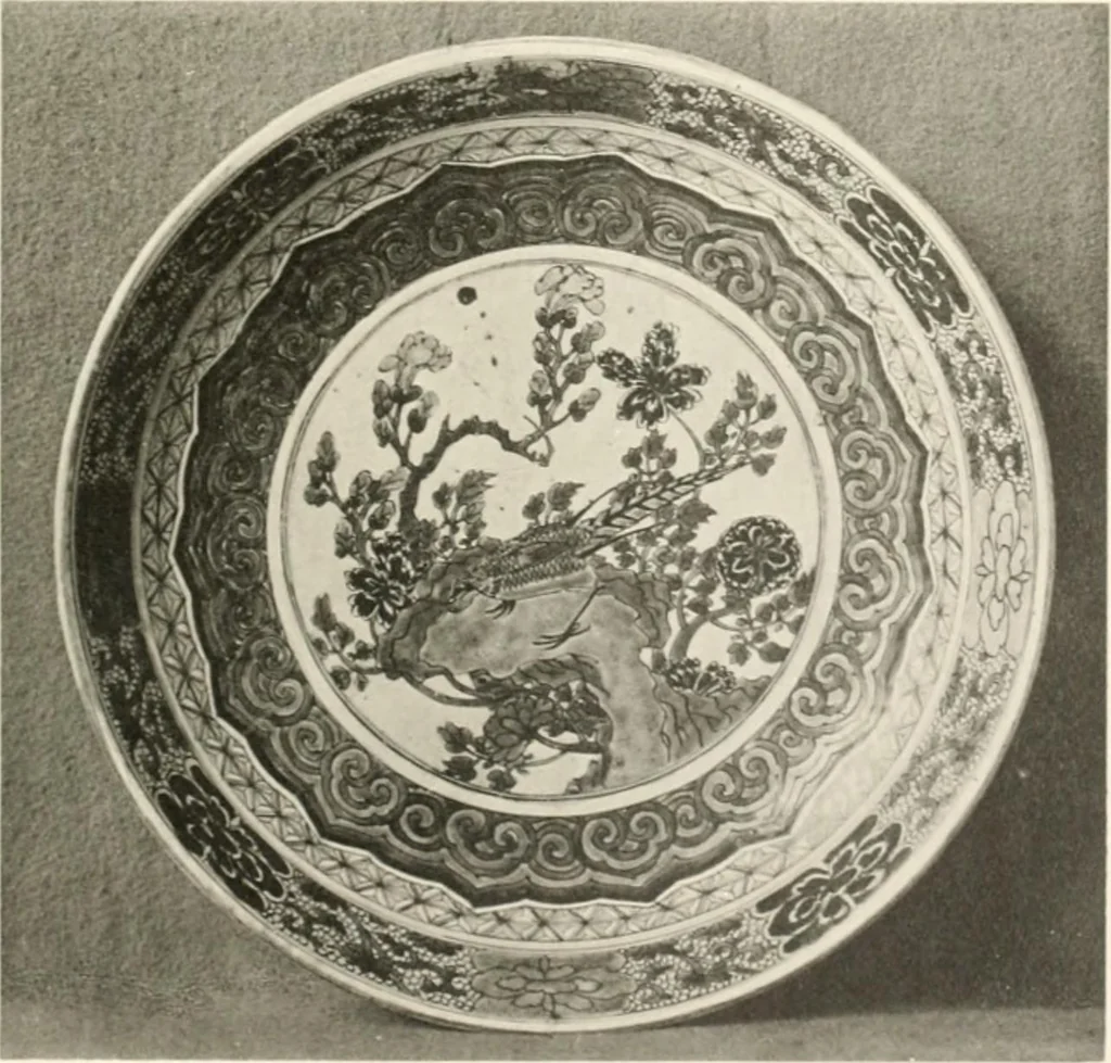 An illustration from Chinesisches Porzellan : seine Geschichte, Kunst und Technik, 1913, leaf 210