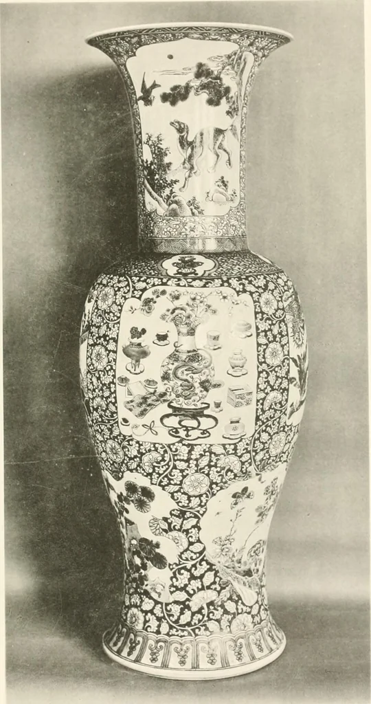 An illustration from Chinesisches Porzellan : seine Geschichte, Kunst und Technik, 1913, leaf 214