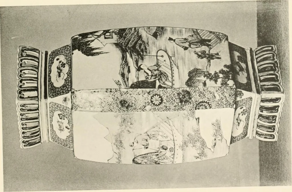 An illustration from Chinesisches Porzellan : seine Geschichte, Kunst und Technik, 1913, leaf 220