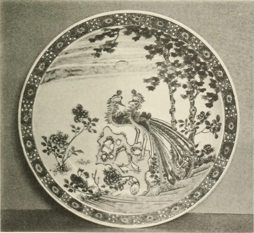 An illustration from Chinesisches Porzellan : seine Geschichte, Kunst und Technik, 1913, leaf 226