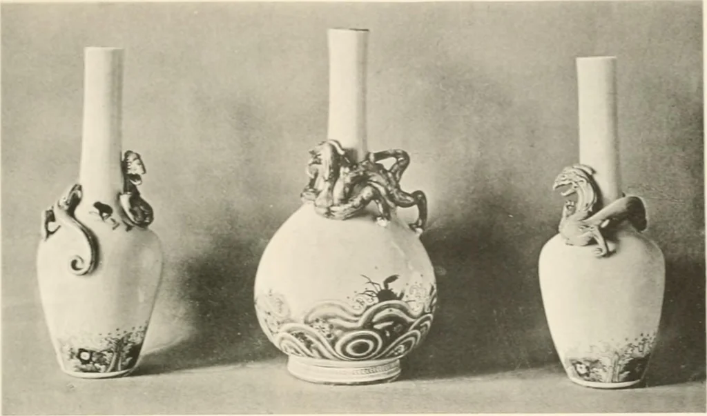 An illustration from Chinesisches Porzellan : seine Geschichte, Kunst und Technik, 1913, leaf 230