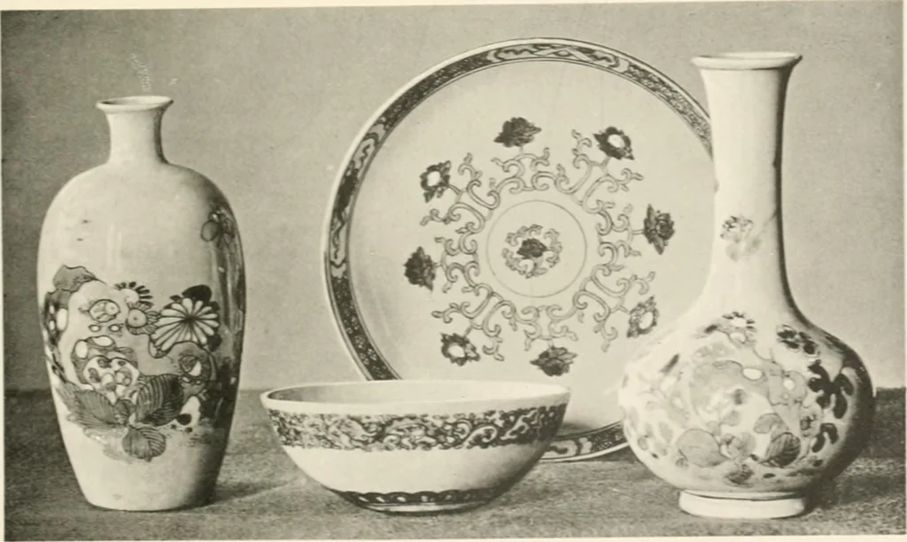 An illustration from Chinesisches Porzellan : seine Geschichte, Kunst und Technik, 1913, leaf 230