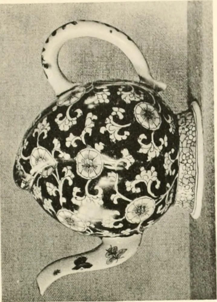 An illustration from Chinesisches Porzellan : seine Geschichte, Kunst und Technik, 1913, leaf 232