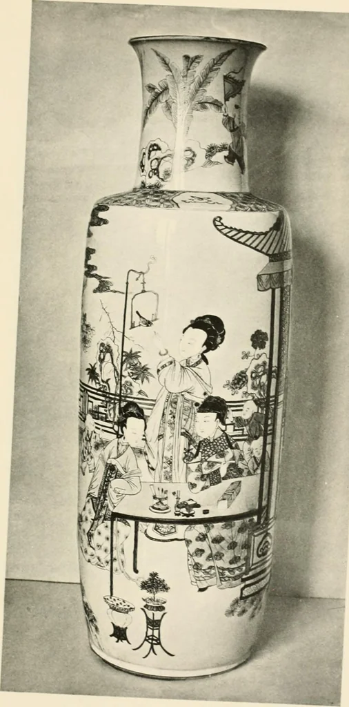 An illustration from Chinesisches Porzellan : seine Geschichte, Kunst und Technik, 1913, leaf 238
