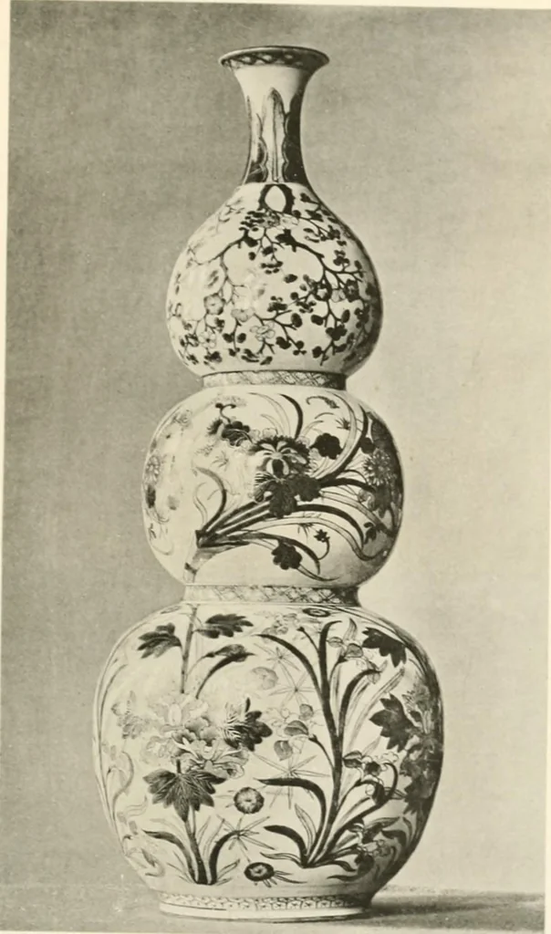 An illustration from Chinesisches Porzellan : seine Geschichte, Kunst und Technik, 1913, leaf 240