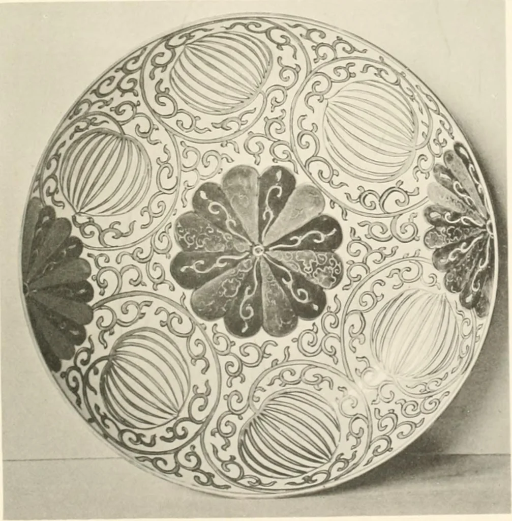 An illustration from Chinesisches Porzellan : seine Geschichte, Kunst und Technik, 1913, leaf 242
