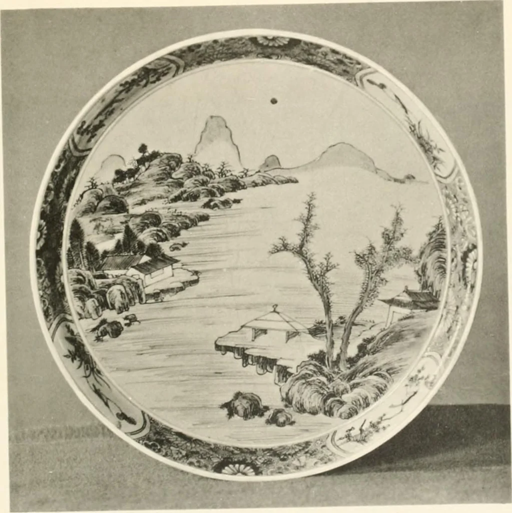 An illustration from Chinesisches Porzellan : seine Geschichte, Kunst und Technik, 1913, leaf 246