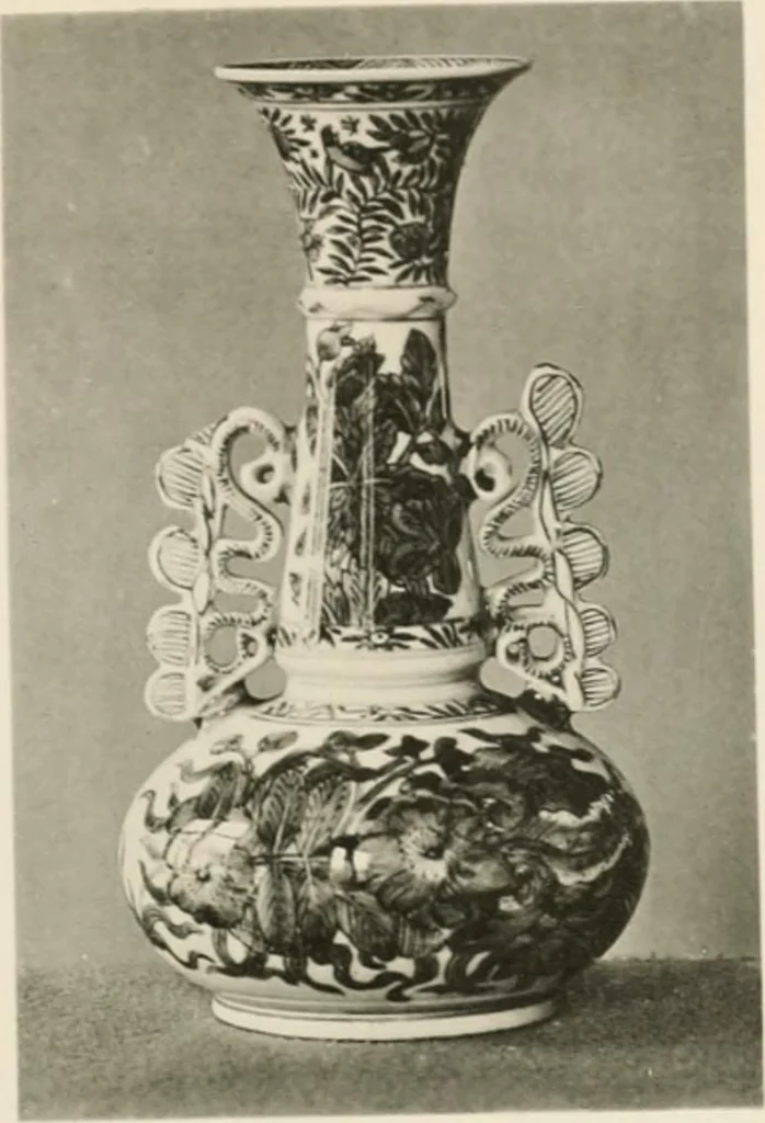 An illustration from Chinesisches Porzellan : seine Geschichte, Kunst und Technik, 1913, leaf 252