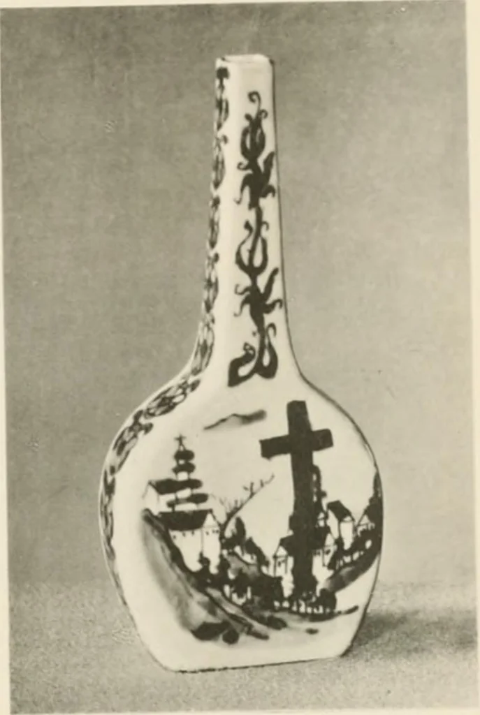 An illustration from Chinesisches Porzellan : seine Geschichte, Kunst und Technik, 1913, leaf 252