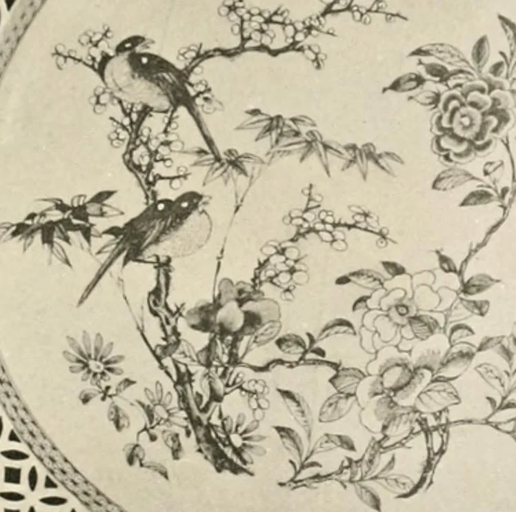An illustration from Chinesisches Porzellan : seine Geschichte, Kunst und Technik, 1913, leaf 254