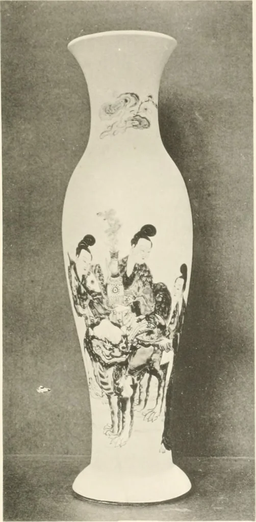 An illustration from Chinesisches Porzellan : seine Geschichte, Kunst und Technik, 1913, leaf 260
