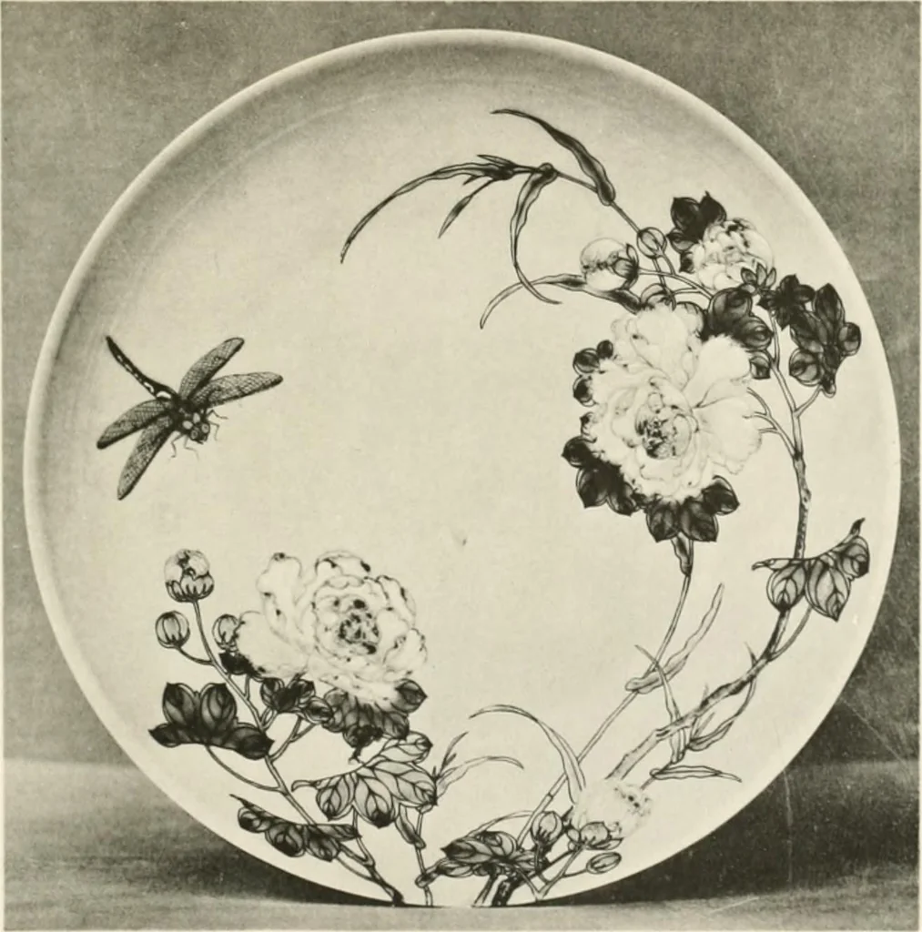 An illustration from Chinesisches Porzellan : seine Geschichte, Kunst und Technik, 1913, leaf 268