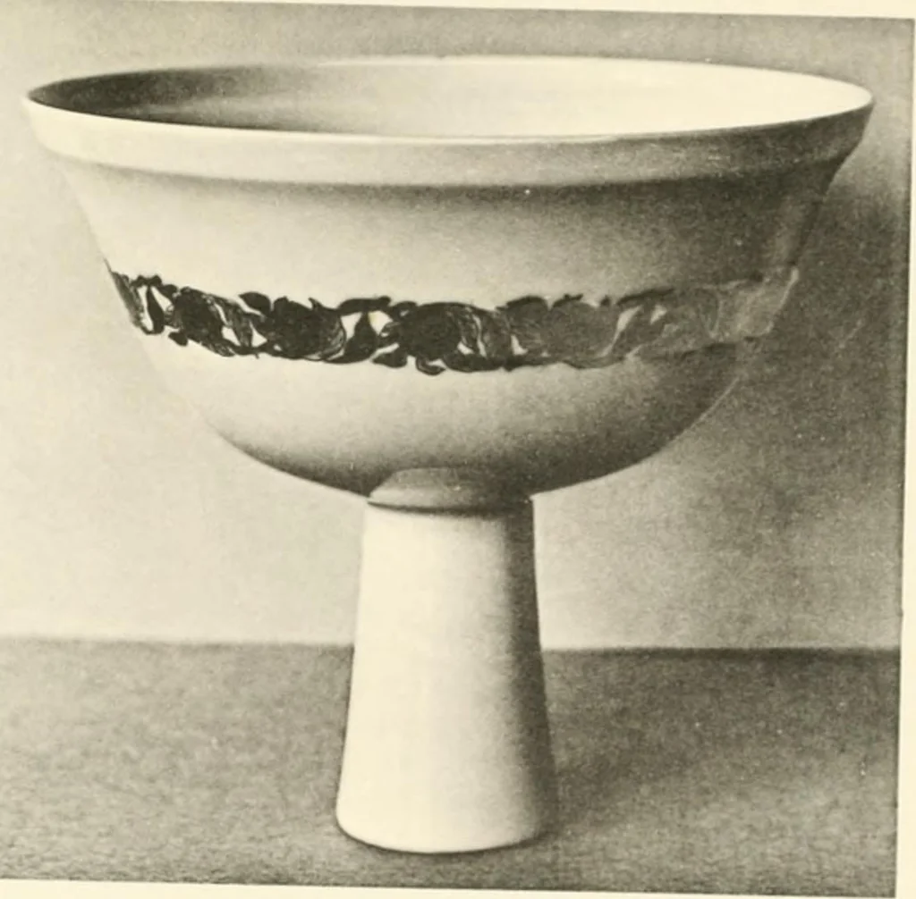 An illustration from Chinesisches Porzellan : seine Geschichte, Kunst und Technik, 1913, leaf 270