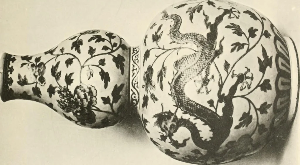 An illustration from Chinesisches Porzellan : seine Geschichte, Kunst und Technik, 1913, leaf 270