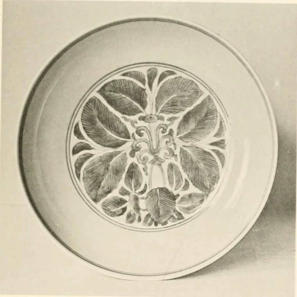 An illustration from Chinesisches Porzellan : seine Geschichte, Kunst und Technik, 1913, leaf 274
