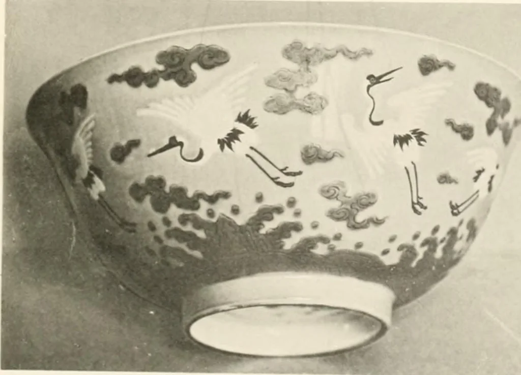 An illustration from Chinesisches Porzellan : seine Geschichte, Kunst und Technik, 1913, leaf 274