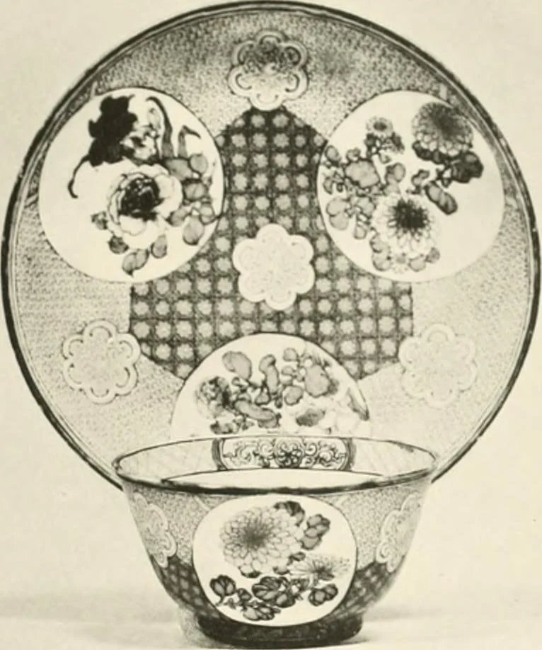 An illustration from Chinesisches Porzellan : seine Geschichte, Kunst und Technik, 1913, leaf 276