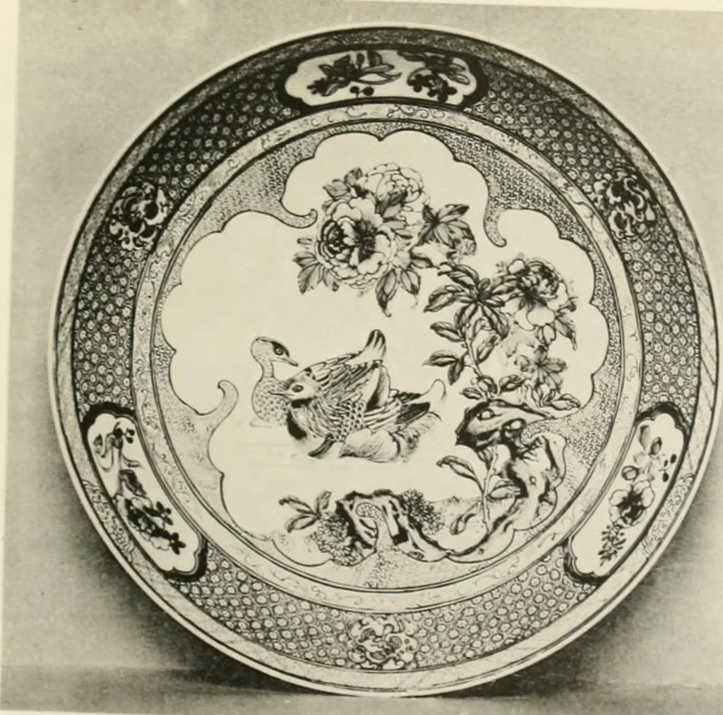 An illustration from Chinesisches Porzellan : seine Geschichte, Kunst und Technik, 1913, leaf 278