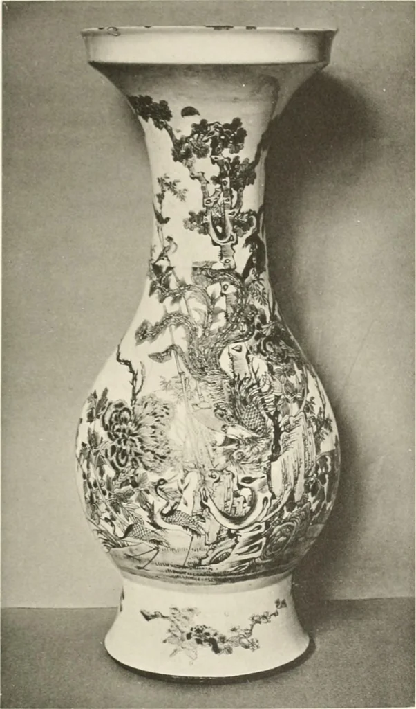 An illustration from Chinesisches Porzellan : seine Geschichte, Kunst und Technik, 1913, leaf 292