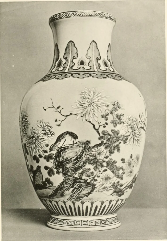 An illustration from Chinesisches Porzellan : seine Geschichte, Kunst und Technik, 1913, leaf 294