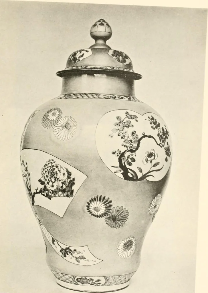 An illustration from Chinesisches Porzellan : seine Geschichte, Kunst und Technik, 1913, leaf 296