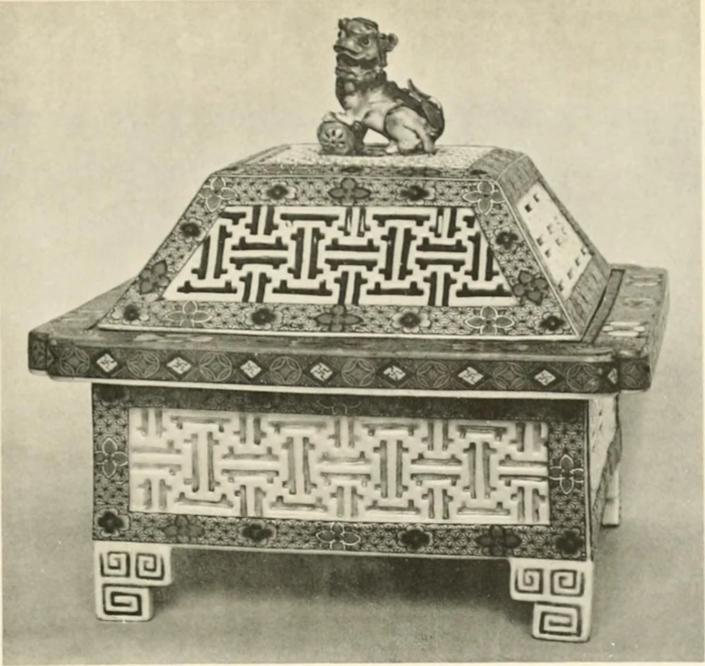 An illustration from Chinesisches Porzellan : seine Geschichte, Kunst und Technik, 1913, leaf 300